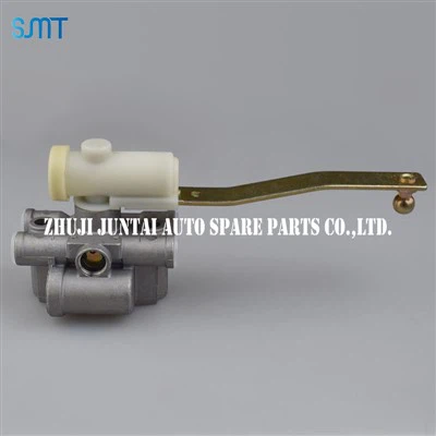 Nivellventil am Anhänger